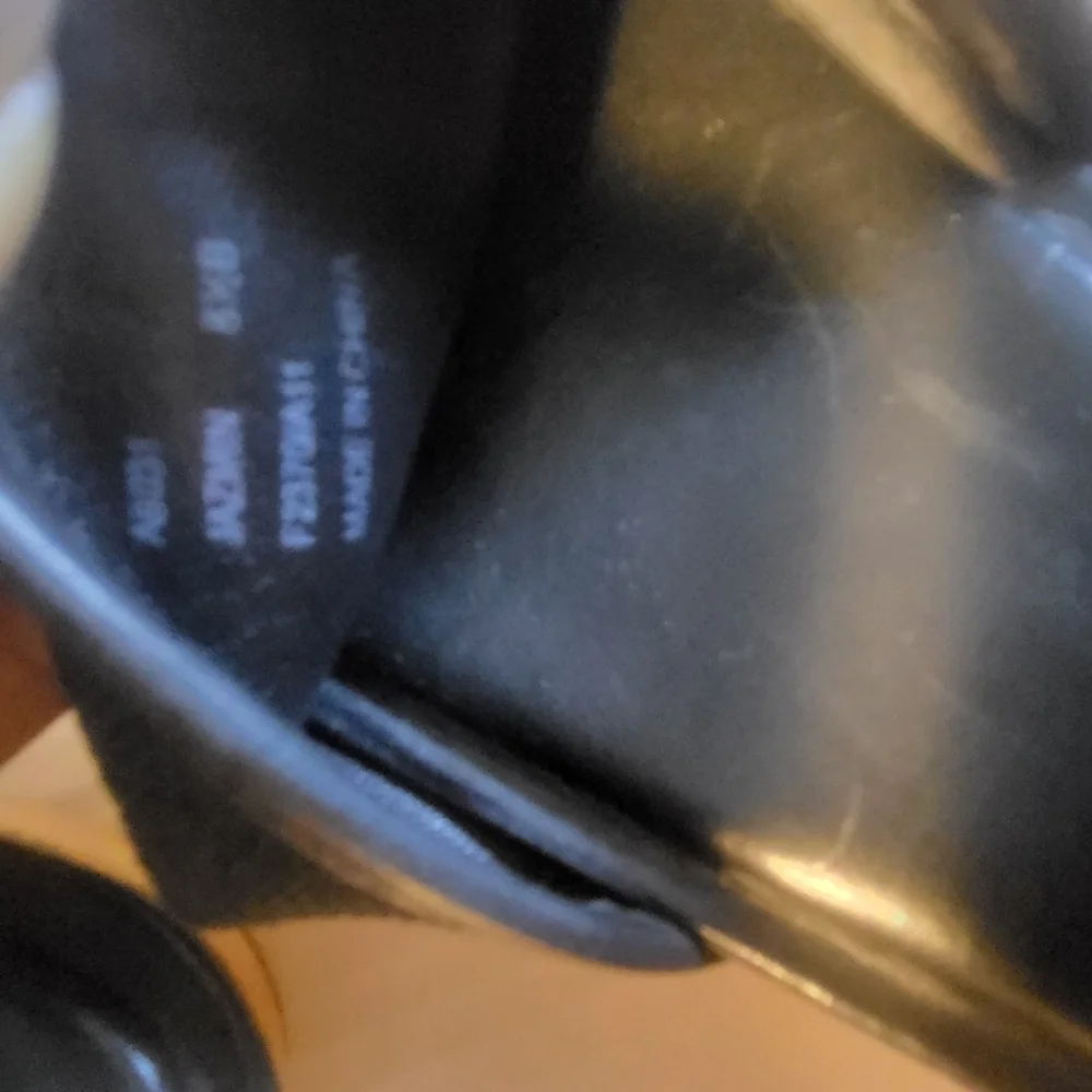 Vintage Coach Wedge‎ Heels Y2K, Floral Design, Women's Size 8.5 - Picture 10 of 12